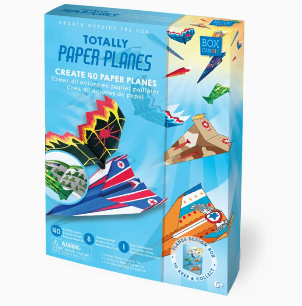 TOTALLY PAPER PLANES CREATE SET