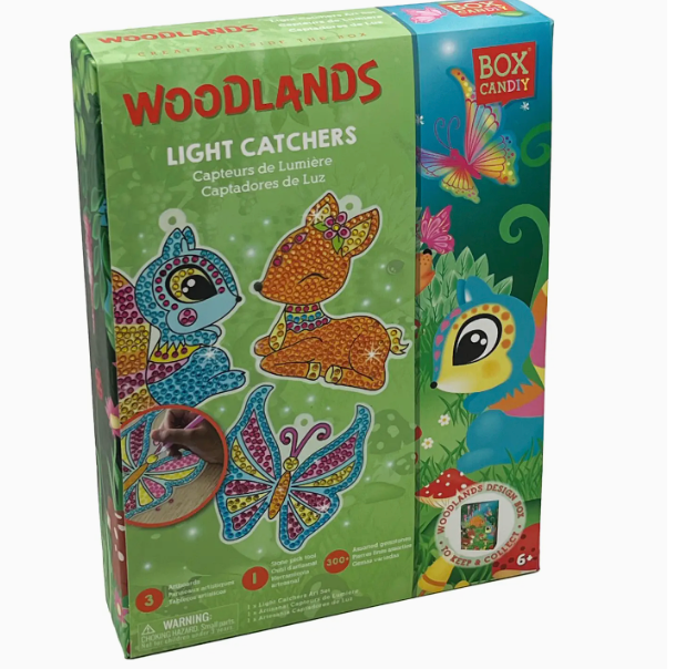 WOODLANDS LIGHT CATCHERS ART SET