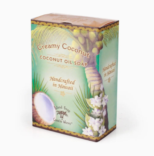 CREAMY COCONUT COCONUT OIL BAR SOAP 2OZ