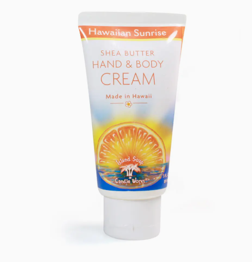 HAWAIIAN SUNRISE HAND & BODY CREAM