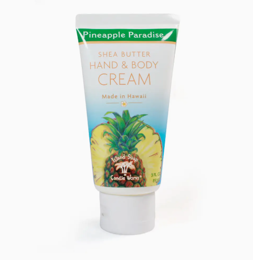 PINEAPPLE PARADISE HAND & BODY CREAM