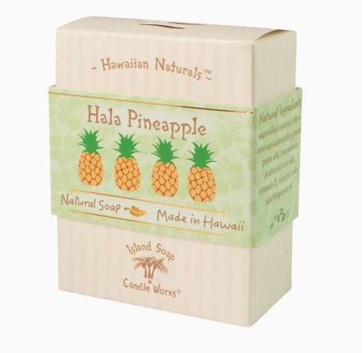 HALA PINEAPPLE BAR SOAP 4.4OZ