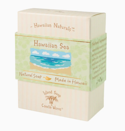 HAWAIIAN SEA BAR SOAP 4.4OZ