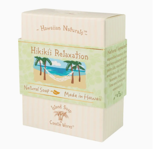 HIKIKI'I RELAXATION BAR SOAP 4.4OZ