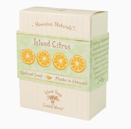 ISLAND CITRUS BAR SOAP 4.4OZ