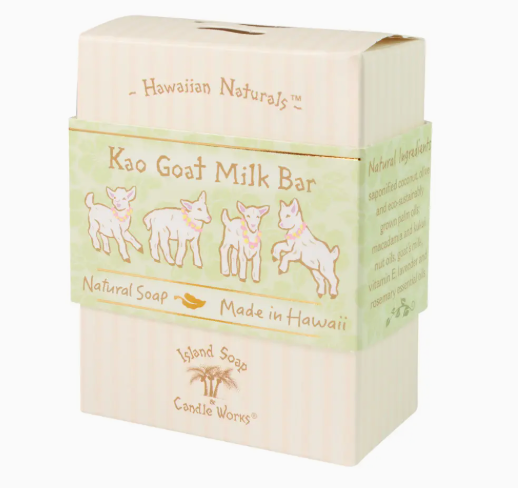 KAO GOAT MILK BAR SOAP 4.4OZ