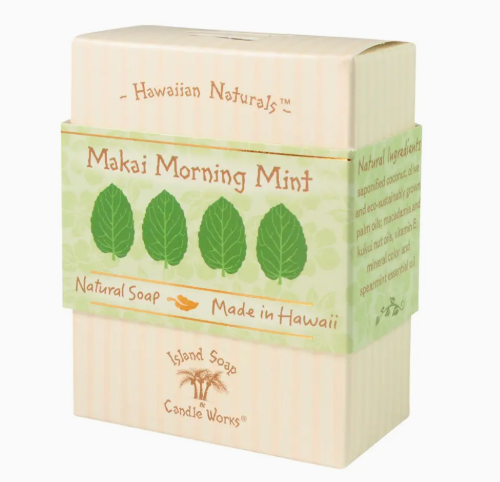 MAKAI MORNING MINT BAR SOAP 4.4OZ
