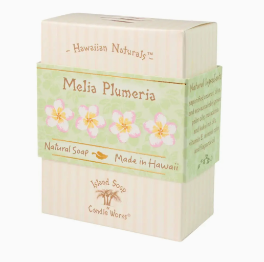 MELIA PLUMERIA BAR SOAP 4.4OZ