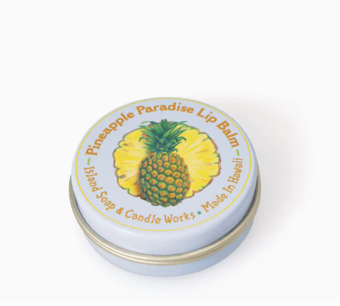 PINEAPPLE PARADISE LIP BALM TIN