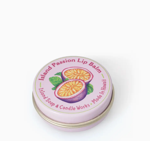 ISLAND PASSION LIP BALM TIN