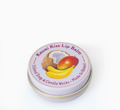 KAUAI KISS LIP BALM TIN