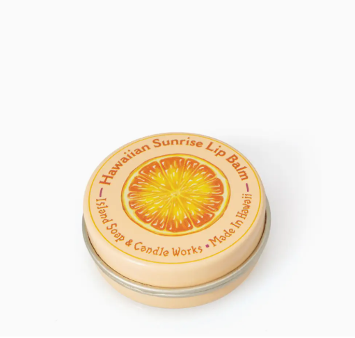 HAWAIIAN SUNSET LIP BALM TIN