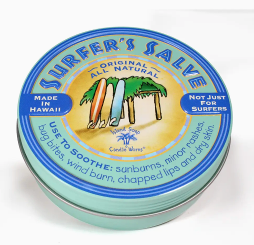 SURFER'S SALVE 4OZ TIN