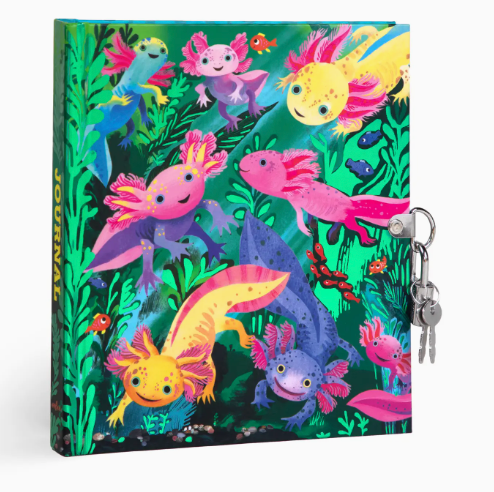 AXOLOTL DIARY