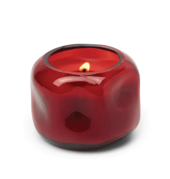 YUZU WOODS 5OZ RED CANDLE