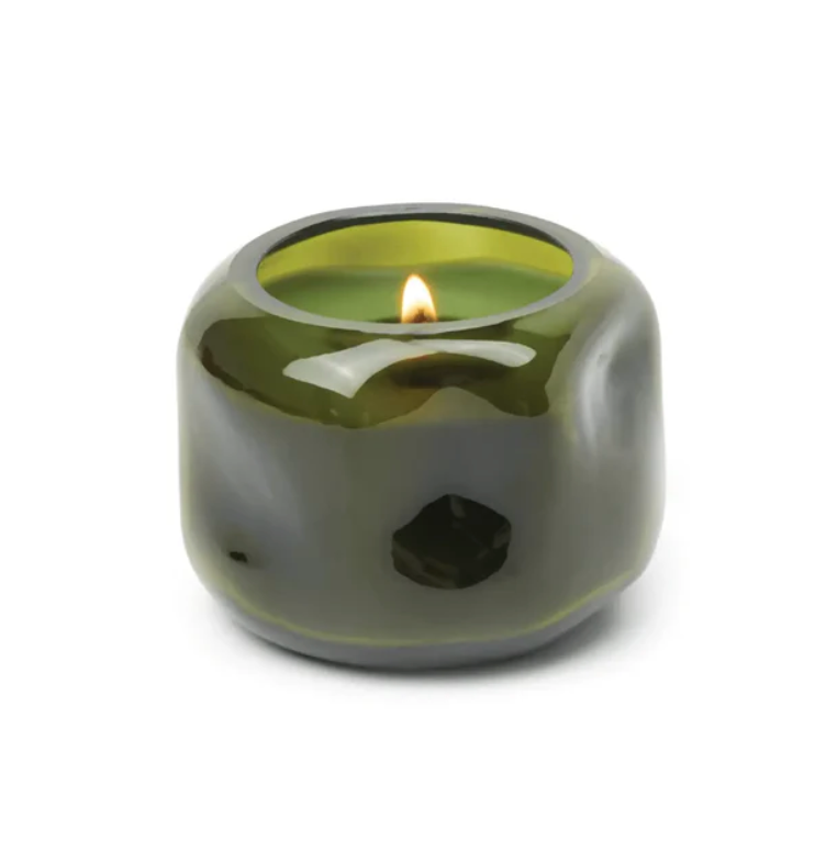 WILD FIG & CEDAR 5OZ GREEN CANDLE