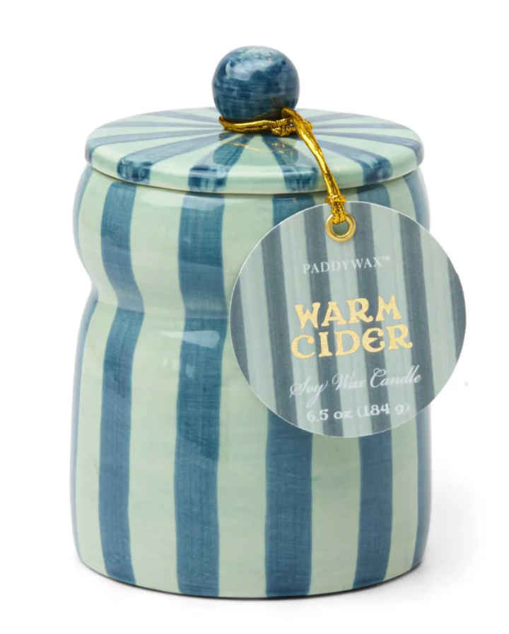 CABANA WARM CIDER 6.5 OZ CANDLE