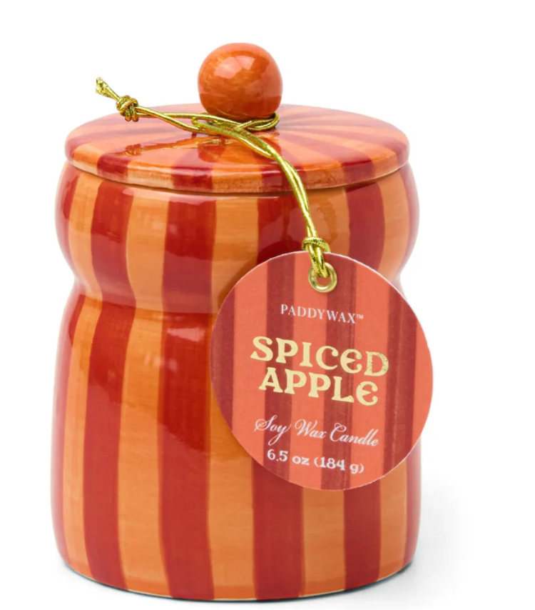 CABANA SPICED APPLE 6.5 OZ CANDLE