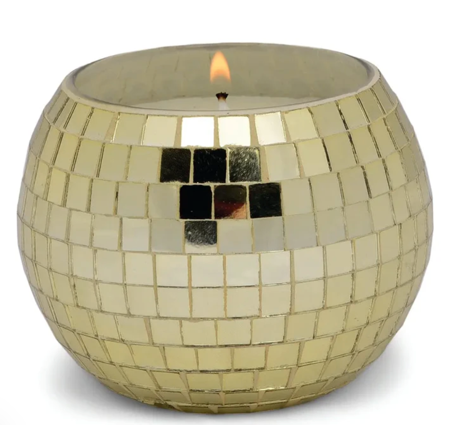 COPAL & MYRRH DISCO BALL CANDLE 10OZ