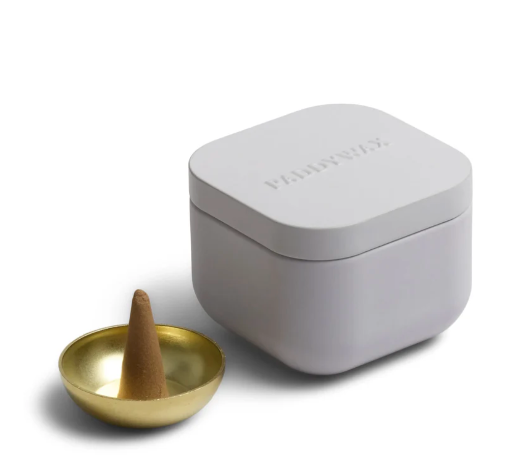 COTTON & TEAK INCENSE CONES