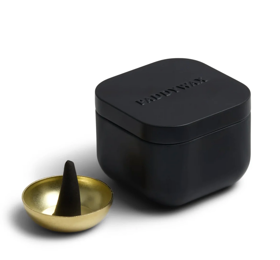 TEAK & TOBACCO INCENSE CONES