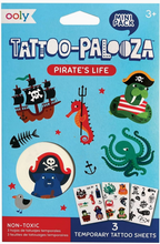 Load image into Gallery viewer, MINI TATTOOS (PIRATE'S LIFE)
