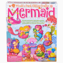 Load image into Gallery viewer, MOULD &amp; PAINT GLITTER MERMAID
