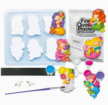 Load image into Gallery viewer, MOULD &amp; PAINT GLITTER MERMAID
