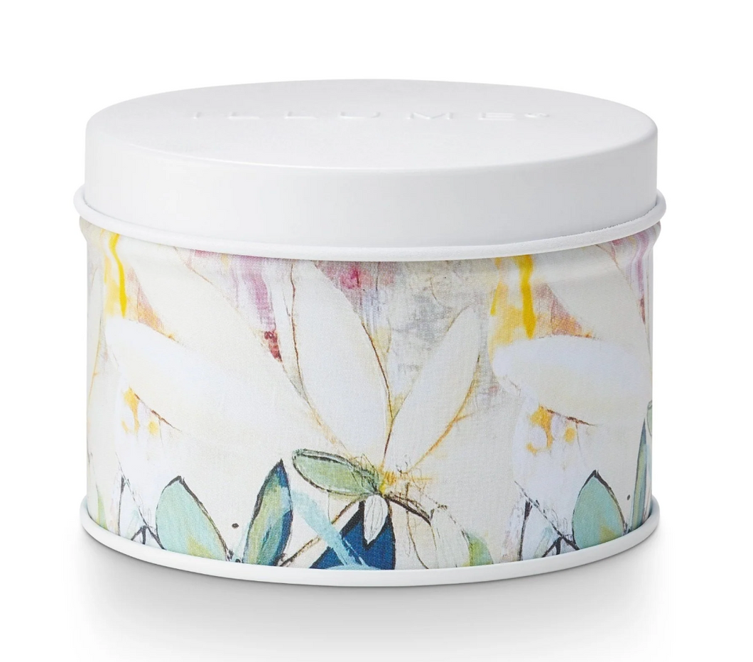 ILLUME PRINTED TIN CANDLE