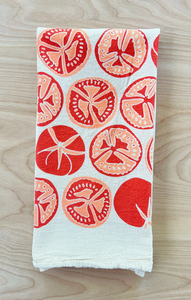 UNBLEACHED COTTON TEA TOWEL ASSORTED