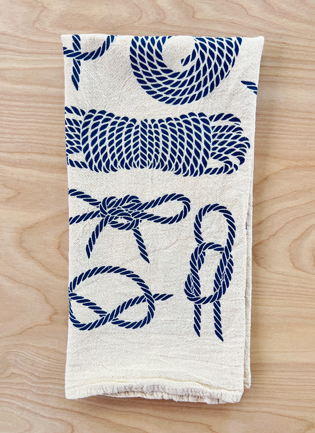 TEA TOWEL COTTON UNBLEACHED ASSORTED