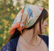 Load image into Gallery viewer, LIGHTWEIGHT ORGANIC COTTON BANDANA
