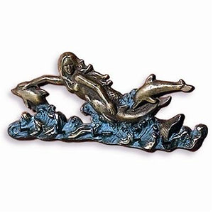KEY HOOK MERMAID & DOLPHIN