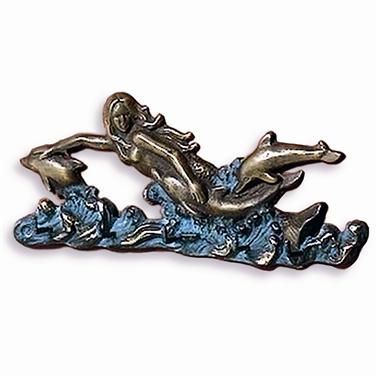 KEY HOOK MERMAID & DOLPHIN