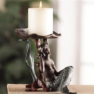 MERMAID CANDLEHOLDER