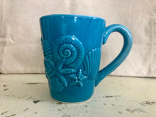 Load image into Gallery viewer, ANTIGUA BLUE SHELLS MUG
