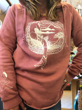 Load image into Gallery viewer, CALIFORNIA WAVE PULLOVER HOODIE
