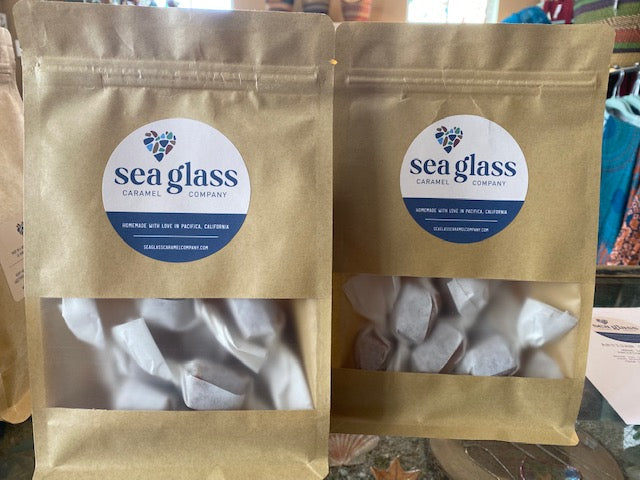 SEA GLASS CARAMEL 8OZ BAG