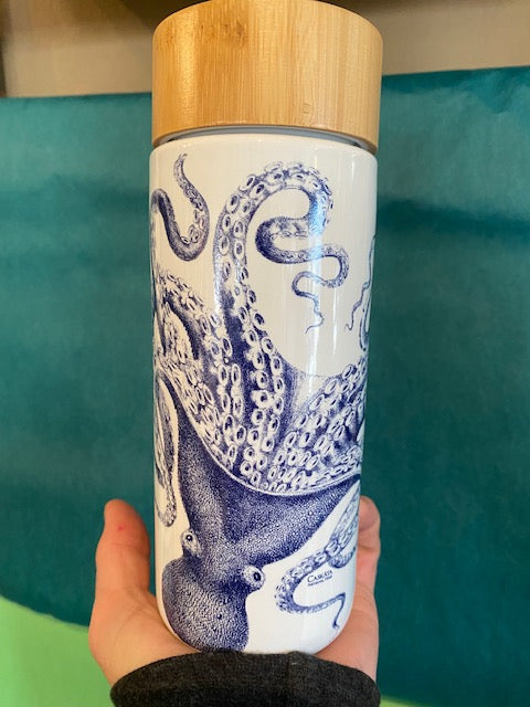 OCTOPUS REACTIVE DOUBLE WALL TRAVEL MUG