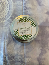 Load image into Gallery viewer, 5 OZ TIN COCONUT SOY WAX CANDLE
