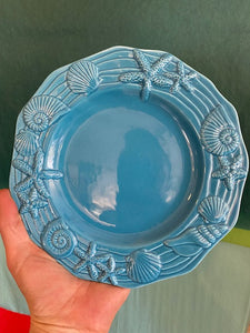 ANTIGUA BLUE PLATE