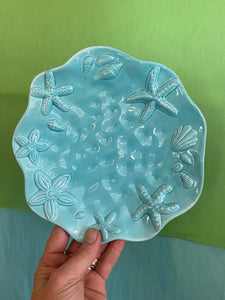 TIDEPOOL BLUE PLATE