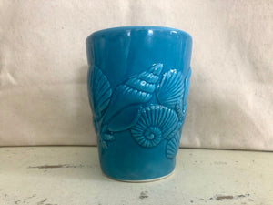 ANTIGUA BLUE SHELLS MUG