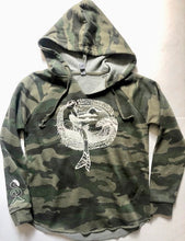 Load image into Gallery viewer, CALIFORNIA WAVE PULLOVER HOODIE
