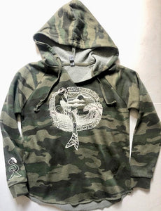 CALIFORNIA WAVE PULLOVER HOODIE
