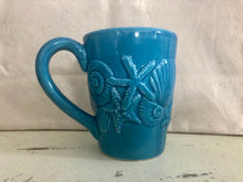 Load image into Gallery viewer, ANTIGUA BLUE SHELLS MUG
