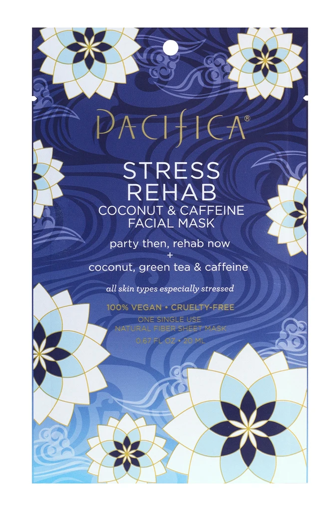 STRESS REHAB COCONUT & CAFFEINE FACE MASK
