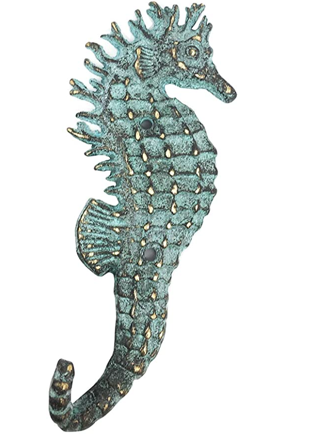 SEAHORSE WALL HOOK