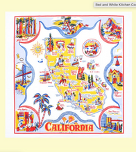 Load image into Gallery viewer, CALIFORNIA FLOUR SACK TOWELS
