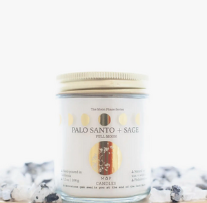 MAP CANDLE COLLECTION